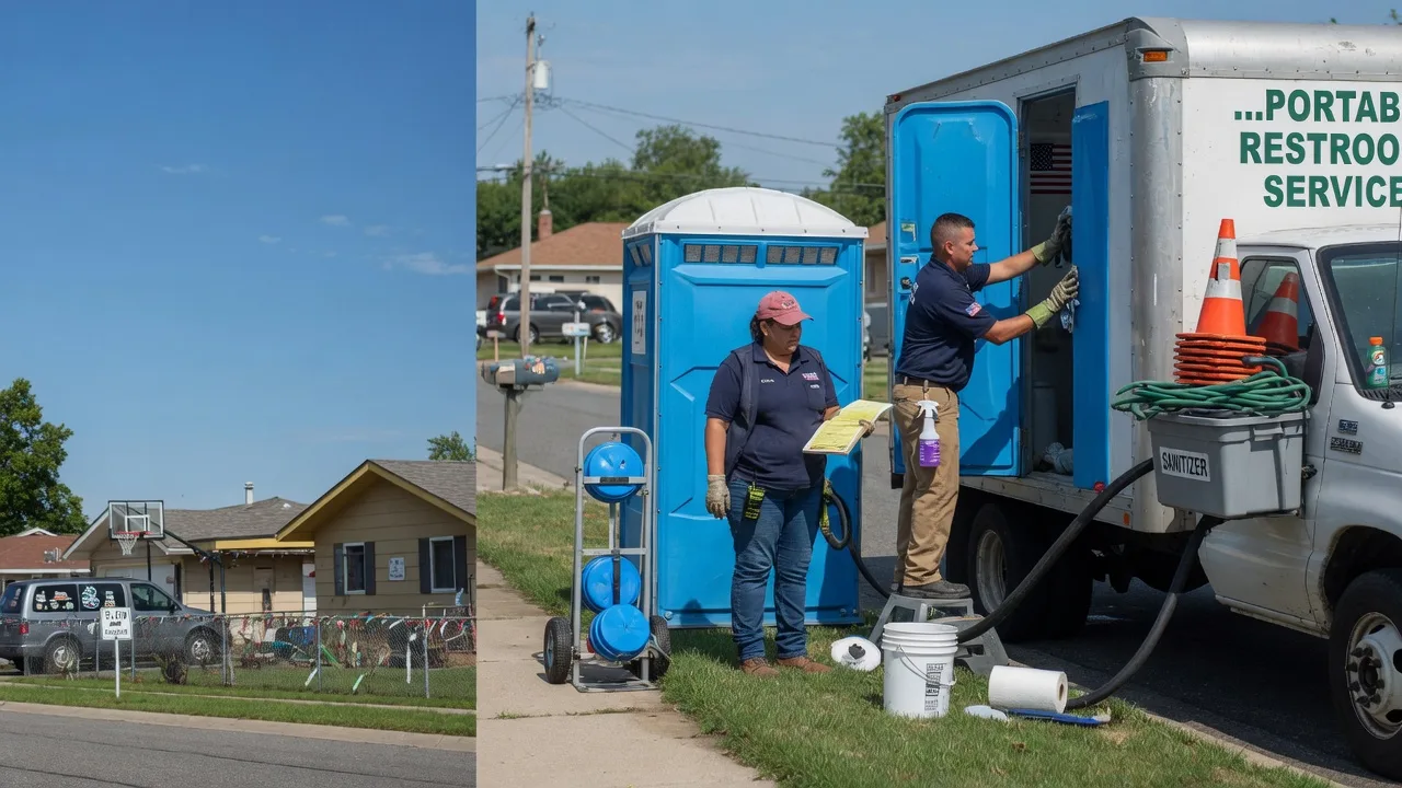 Portable Toilet Rental in Nekoma, KS near me